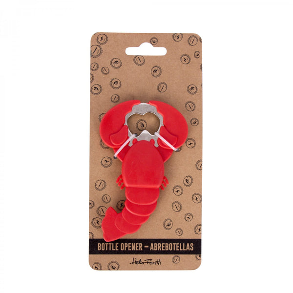 Helio Ferretti | Red Lobster Bottle Opener
