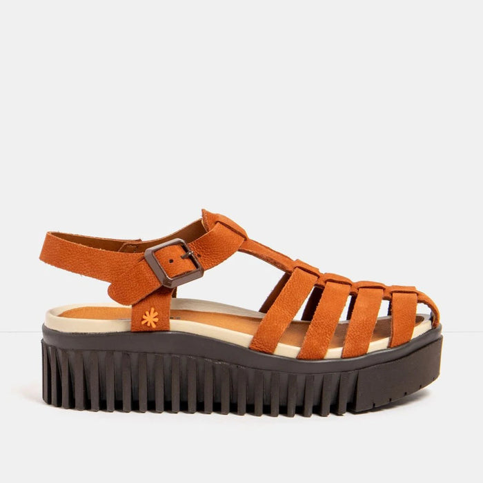 Art | 1575 | Brighton | Dark Orange