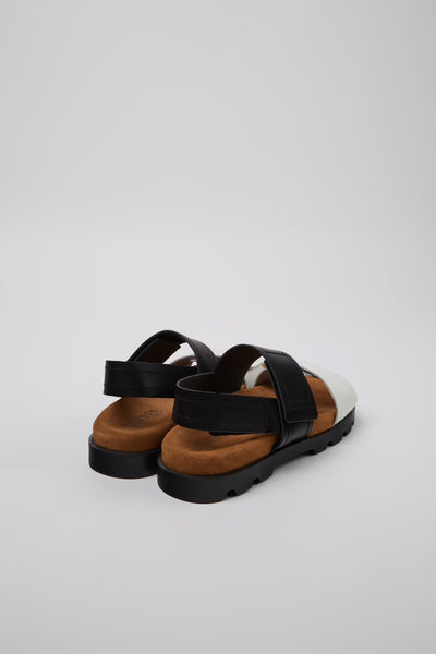 Camper | Brutus Sandal | Black & White