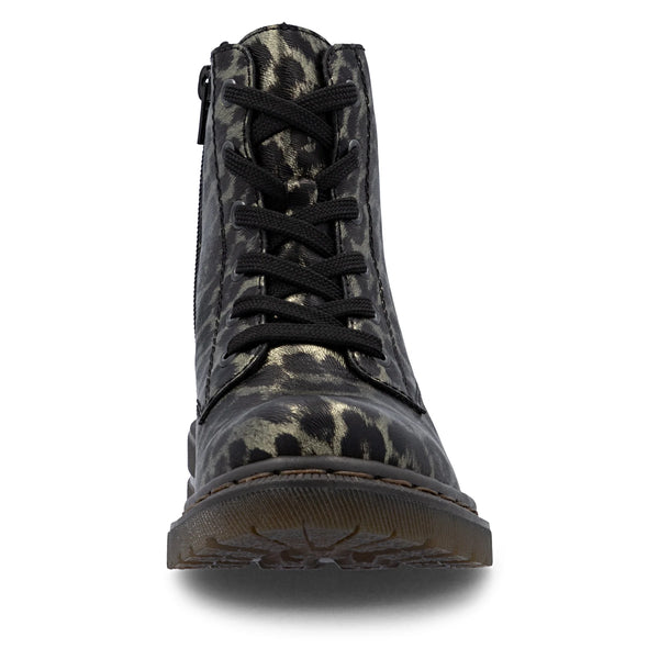 Rieker | 78240-90 | Leopard Chunky Ankle Boot