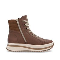 Rieker | W3870-24 | Leather Ankle Boot | Brown