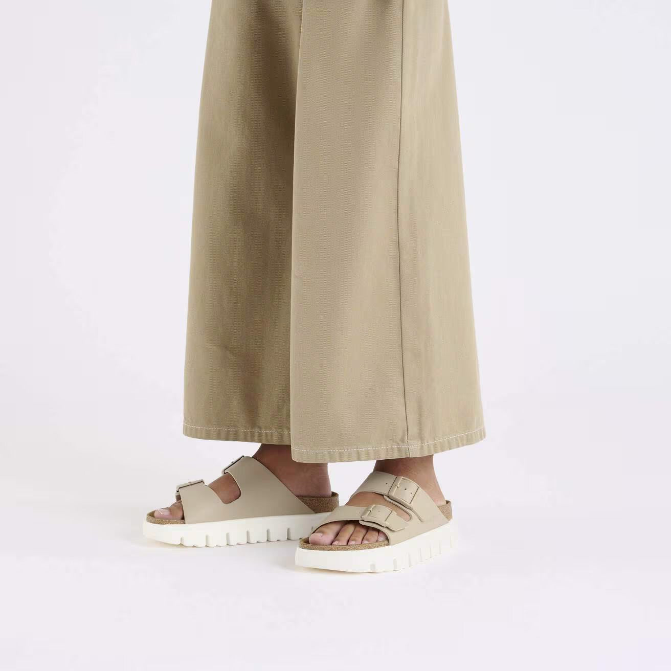 Birkenstock | Arizona PAP Chunky | Sandcastle