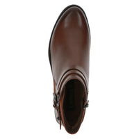Caprice | 25429 Casual style Leather Ankle Boot | Cognac