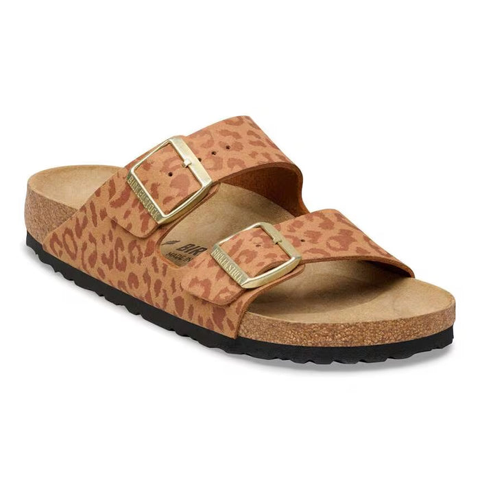 Birkenstock | Arizona | Syn Leo Pecan