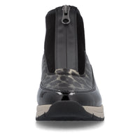 Rieker | N9362-00 Zip Front Trainer Boot | Black Multi