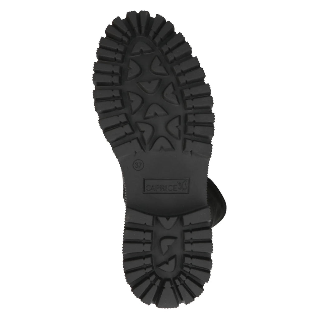 Caprice | Chunky Long Boot | 26509 | Black