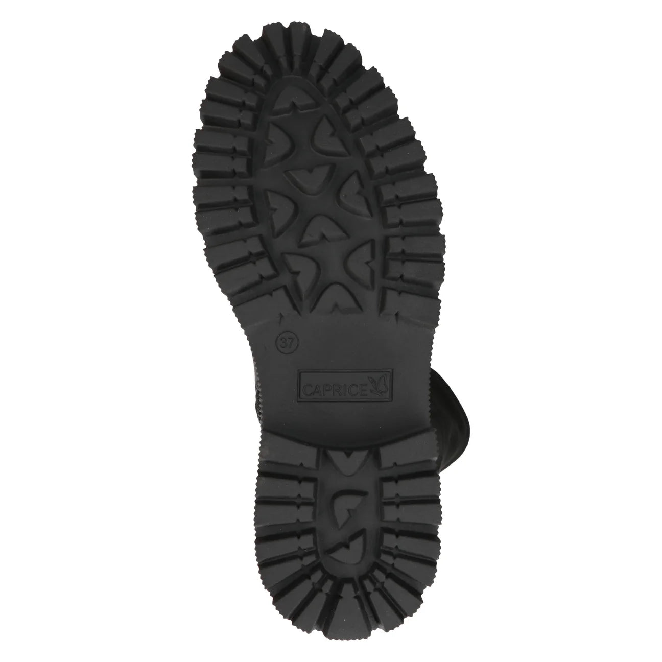 Caprice | Chunky Long Boot | 26509 | Black