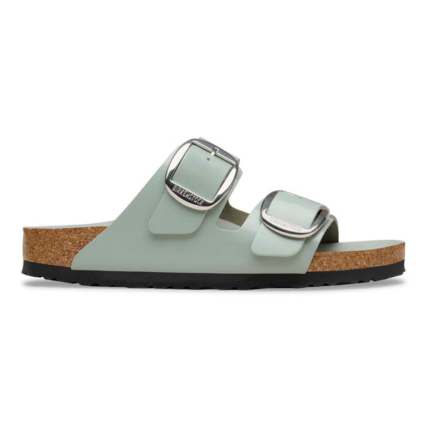 Birkenstock | Arizona - Big Buckle | High Shine | Pure Sage
