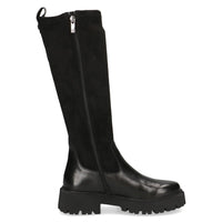 Caprice | Chunky Long Boot | 26509 | Black