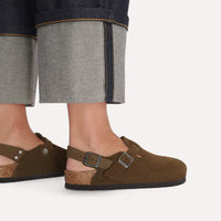 Birkenstock | Tokio Suede Clog |Carafe