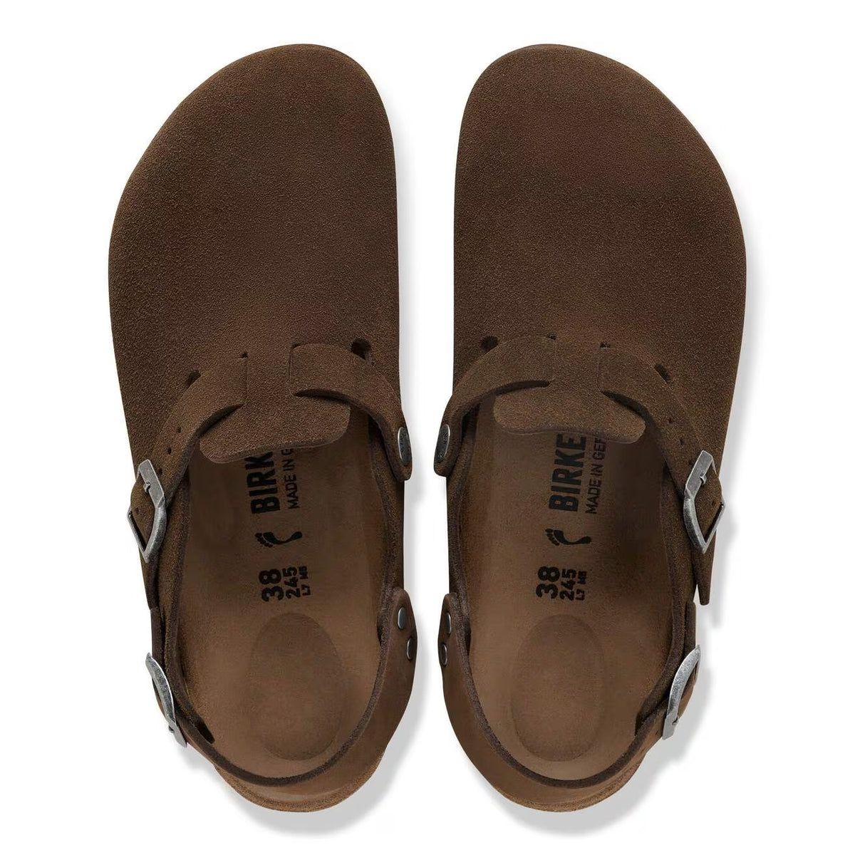Birkenstock | Tokio Suede Clog |Carafe