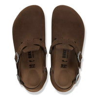 Birkenstock | Tokio Suede Clog |Carafe
