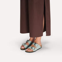 Birkenstock | Arizona - Big Buckle | High Shine | Pure Sage