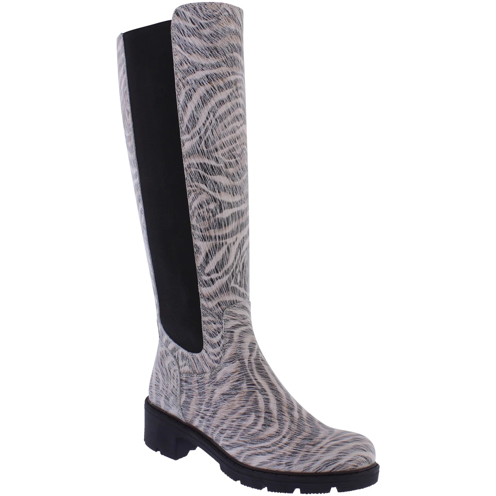 Adesso | Finch White Tiger Long Boot