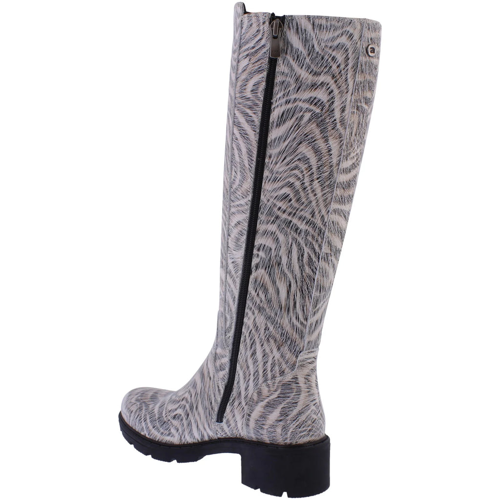 Adesso | Finch White Tiger Long Boot