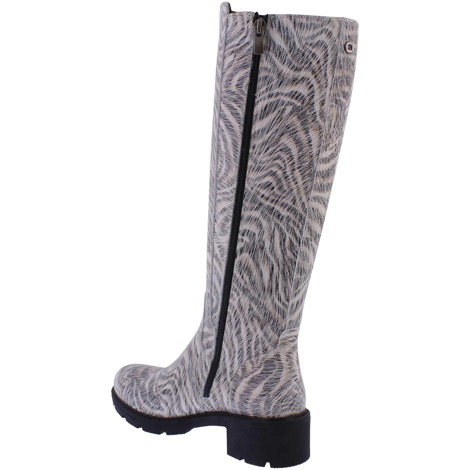 Adesso | Finch White Tiger Long Boot