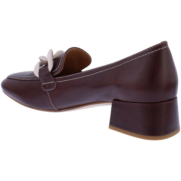 Adesso | Hana Espresso Heeled Loafer