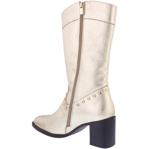Adesso | Ronia Molten Gold 3/4 Leather Boot