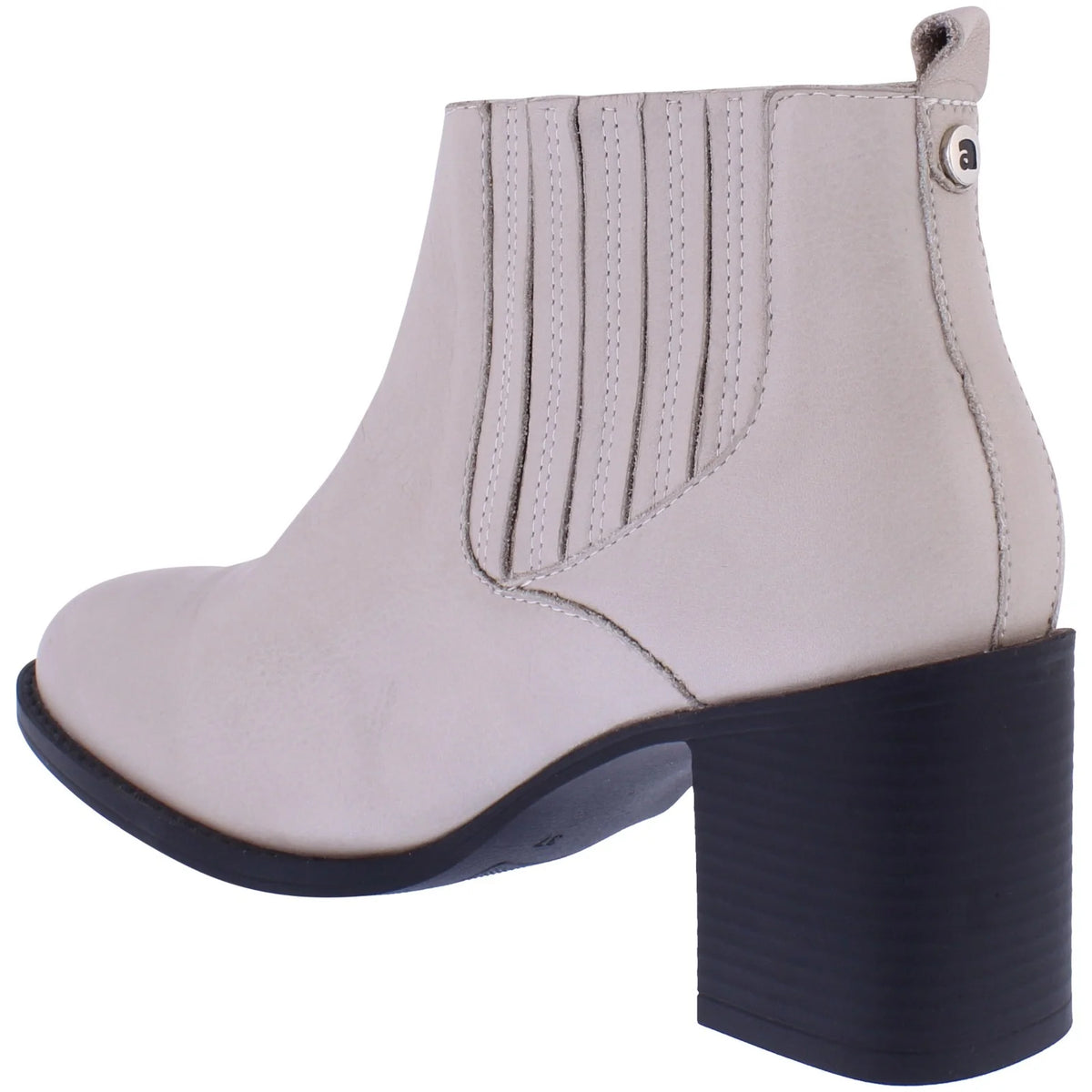 Adesso | Jocelyn Heeled Ankle Boot | Pebble