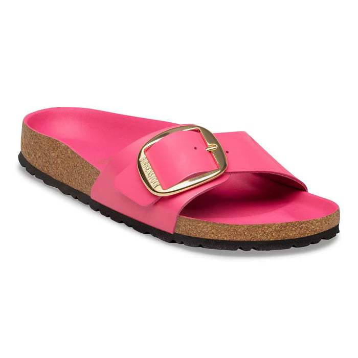 Birkenstock | Madrid - Big Buckle | High Shine | Fuchsia Tulip