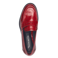 Tamaris | 24311 | Patent Loafer | Red
