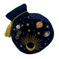 After Dark Black Celestial Hot Water Bottle