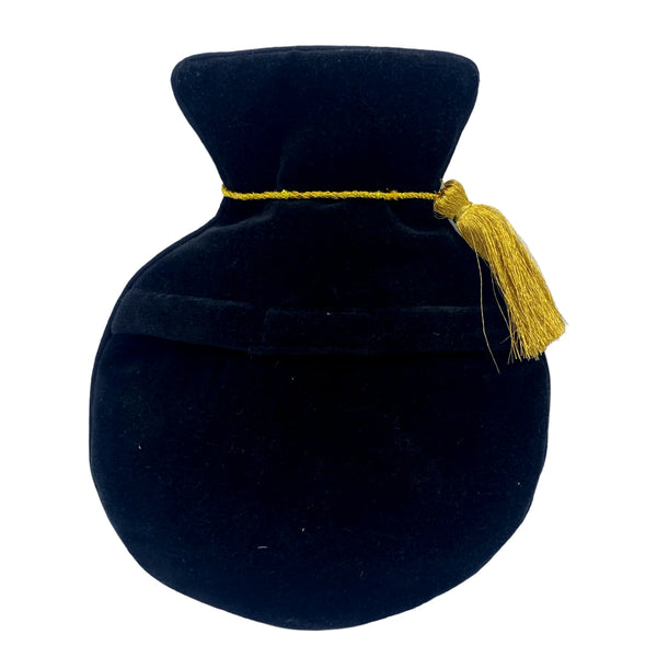 After Dark Black Celestial Hot Water Bottle