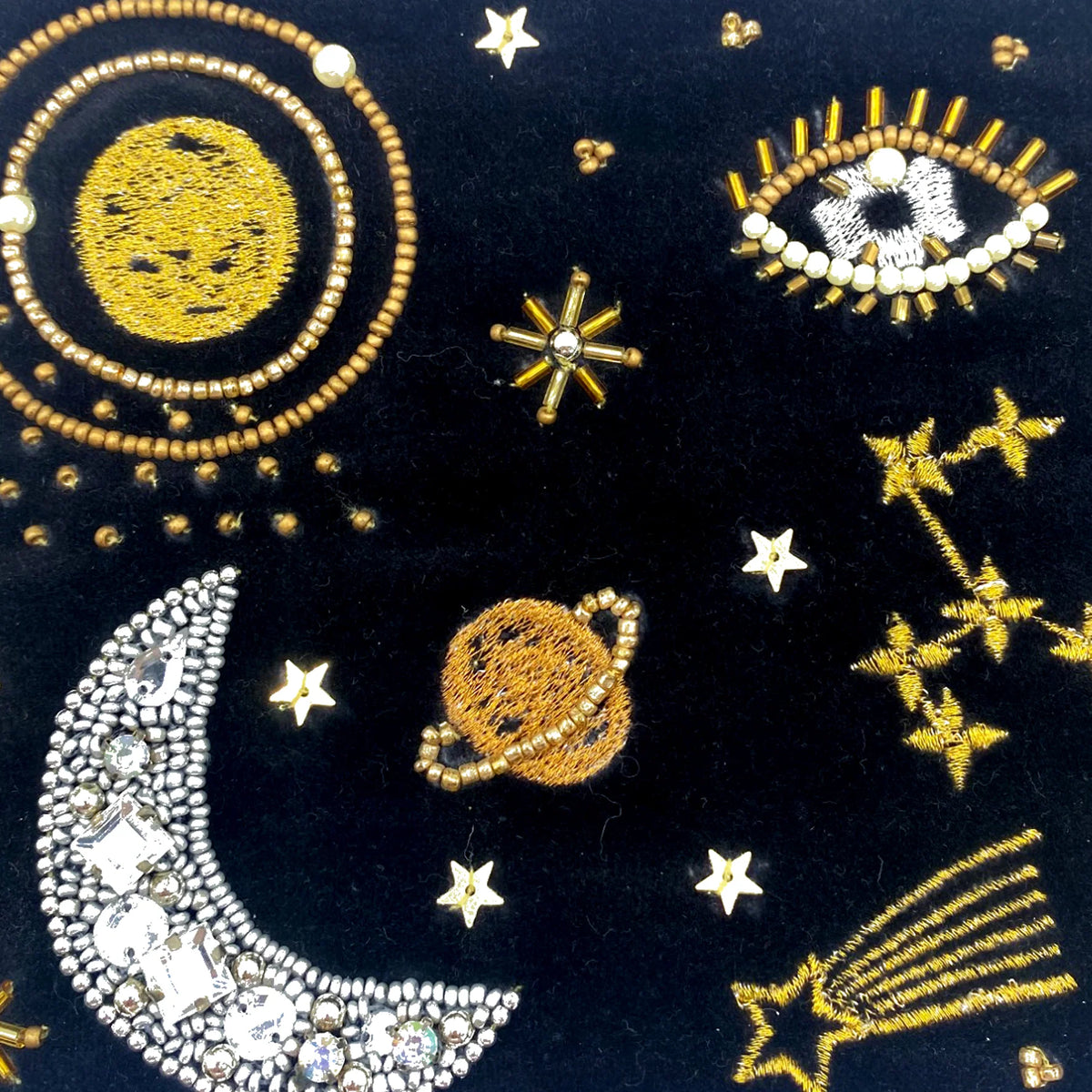 After Dark Black Make Up Bag