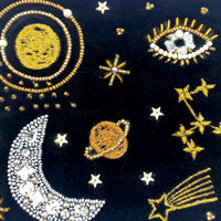 After Dark Black Make Up Bag