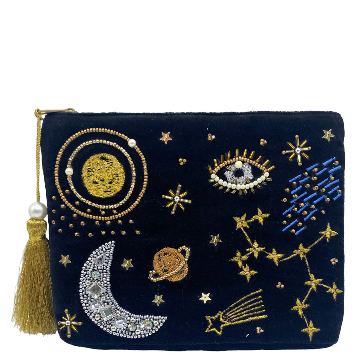 After Dark Black Make Up Bag