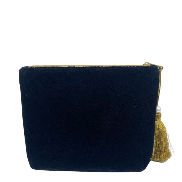 After Dark Black Make Up Bag