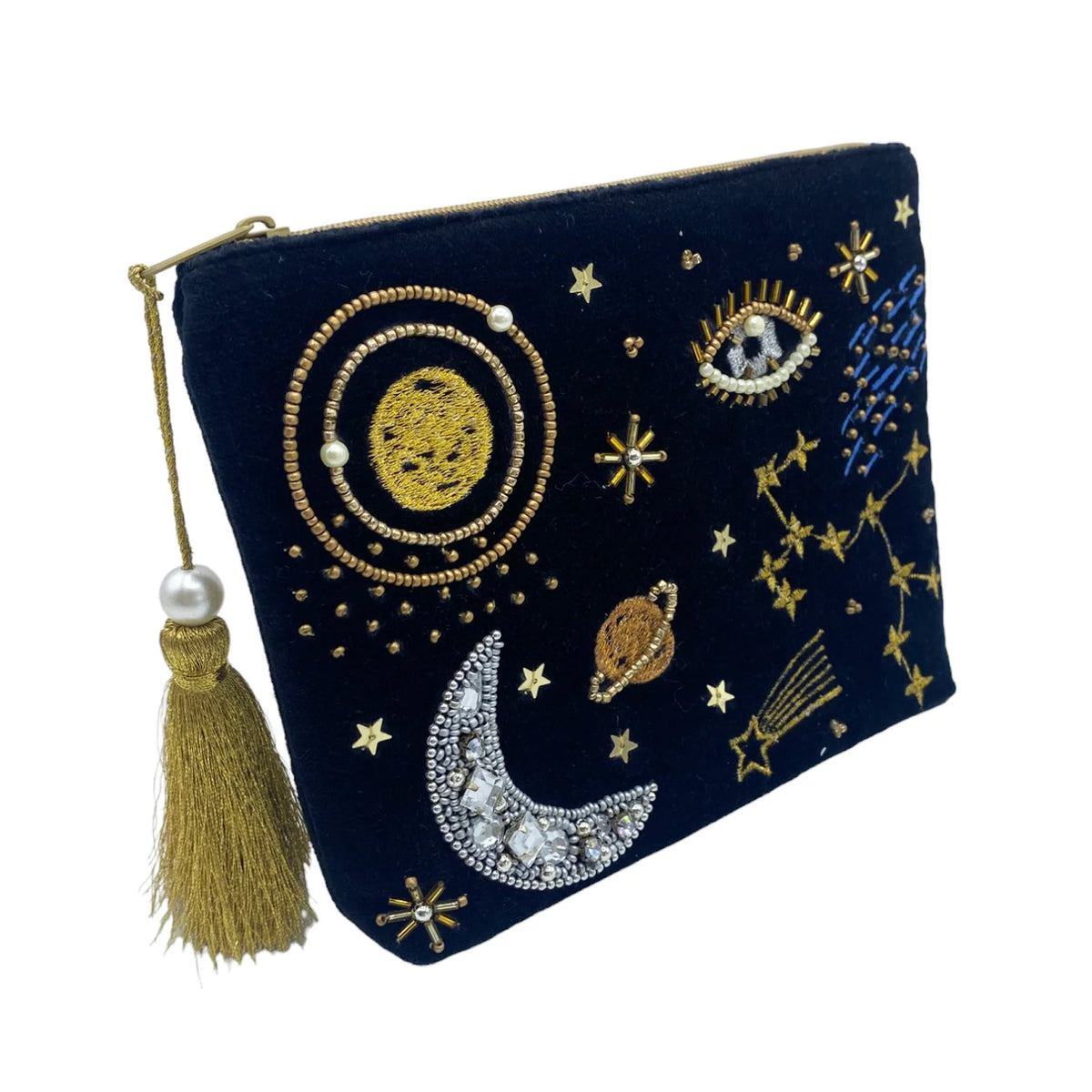 After Dark Black Make Up Bag