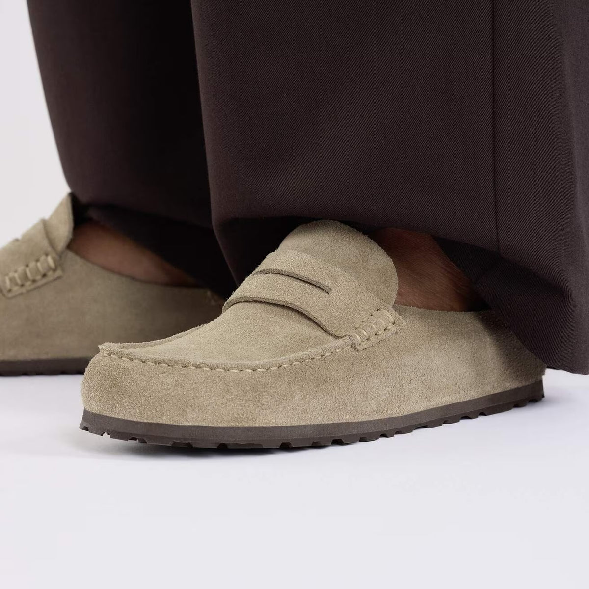 Birkenstock | Naples Wrapped | Taupe