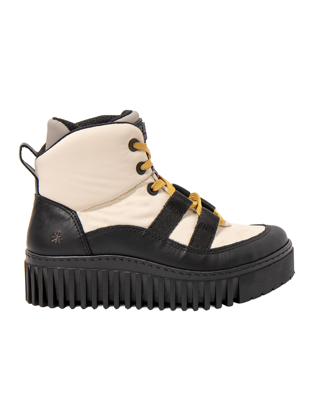 ART | 1539 Brighton Chunky Boot | Cream/Grey