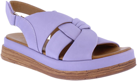 Adesso | Acacia Leather Sandal | Heather | Online Exclusive