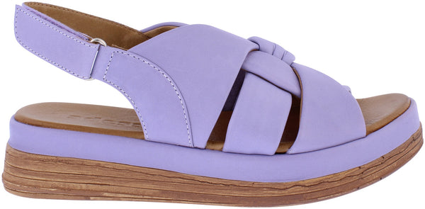 Adesso | Acacia Leather Sandal | Heather | Online Exclusive
