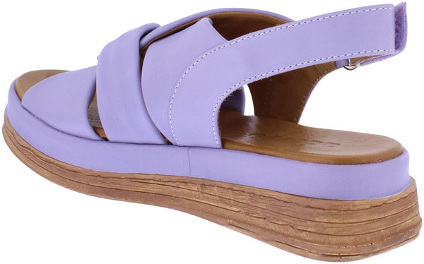 Adesso | Acacia Leather Sandal | Heather | Online Exclusive