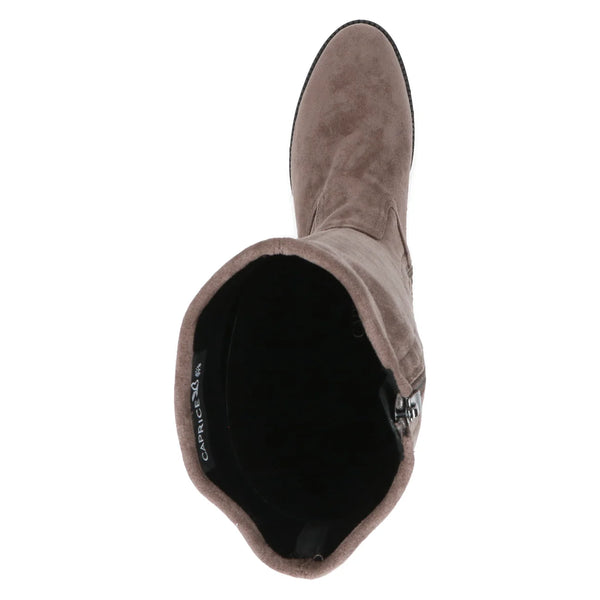 Caprice | Stretch Long Boot | 26603 | Cafe