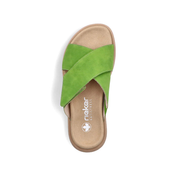 Rieker | Slider Sandal | V1579 - 52 | Green
