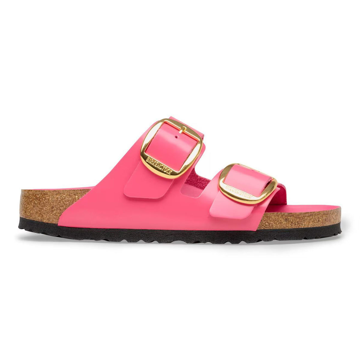 Birkenstock | Arizona - Big Buckle | High Shine | Fuchsia Tulip