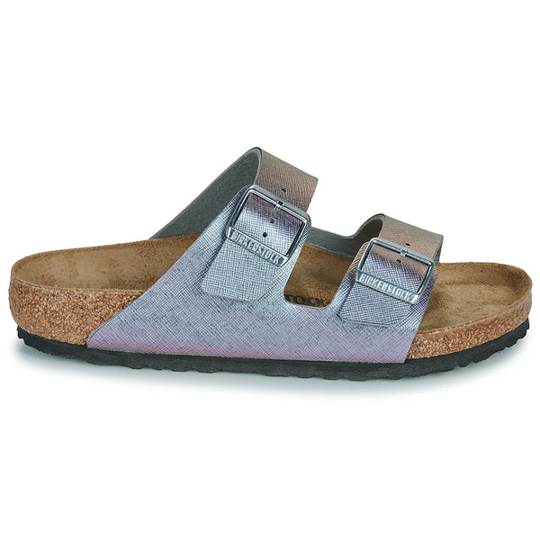 Arizona | Birko-flor | Embossed Saffiano | Iridescent Viola | ONLINE EXCLUSIVE