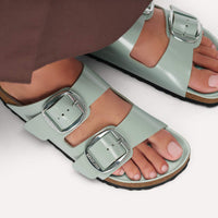 Birkenstock | Arizona - Big Buckle | High Shine | Pure Sage