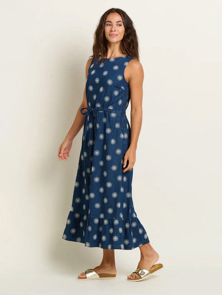 Daisy Maxi Dress | Dark Blue