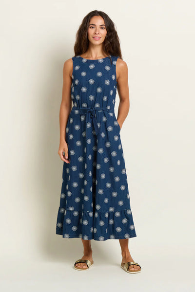 Daisy Maxi Dress | Dark Blue