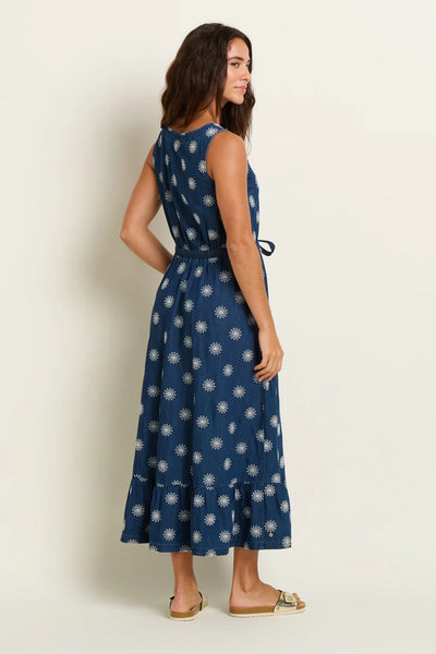 Daisy Maxi Dress | Dark Blue