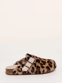 Solstice Slipper | Leopard Print