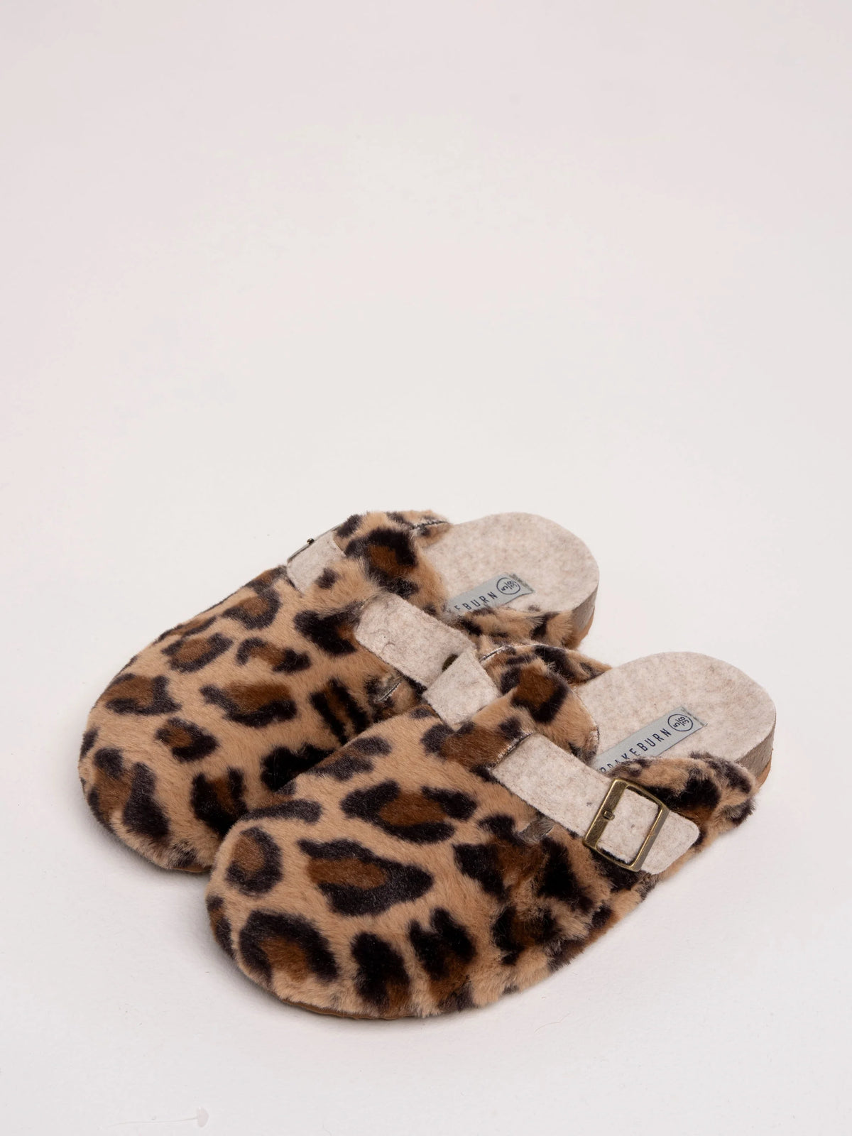 Solstice Slipper | Leopard Print