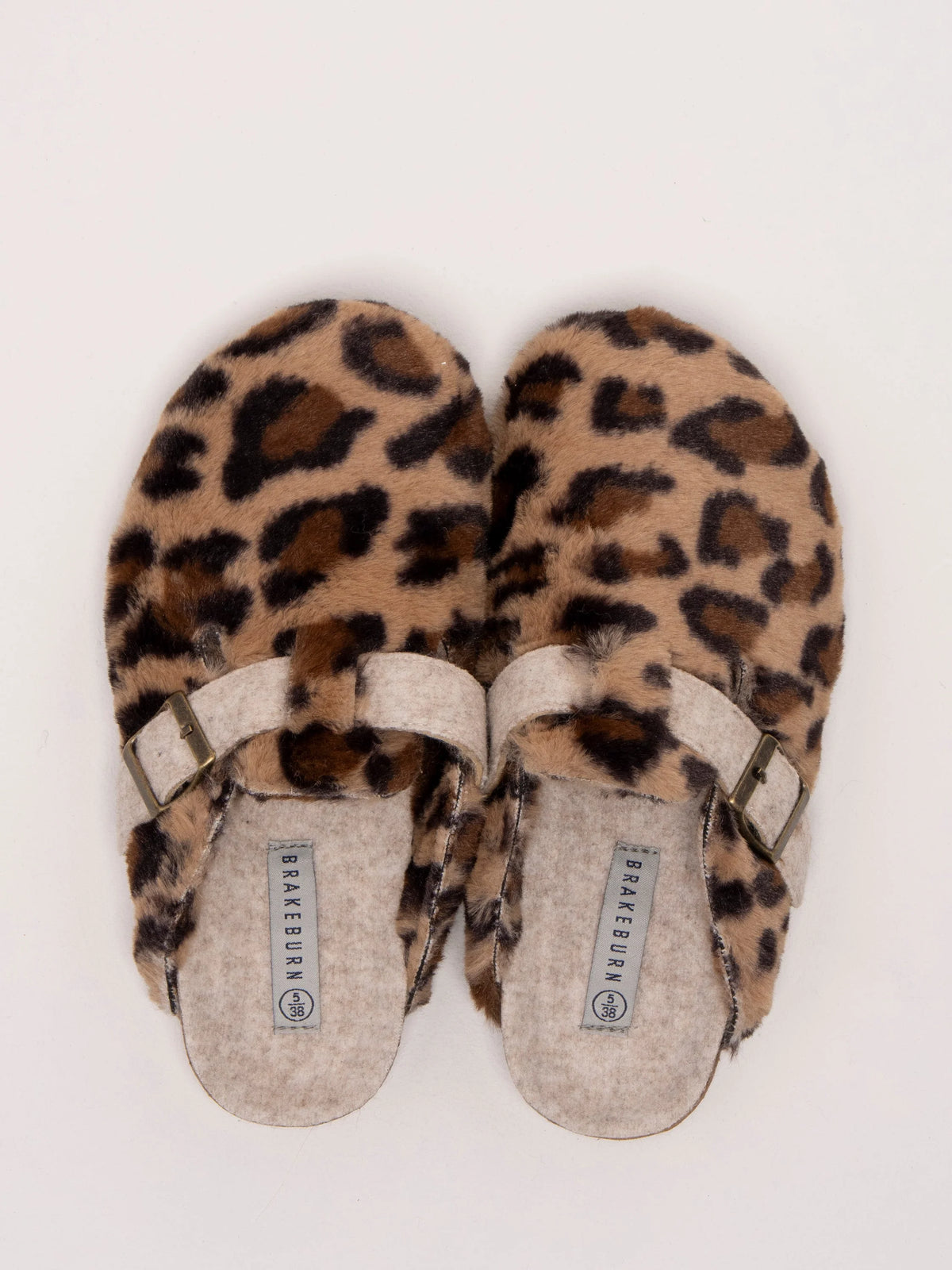 Solstice Slipper | Leopard Print