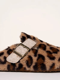 Solstice Slipper | Leopard Print