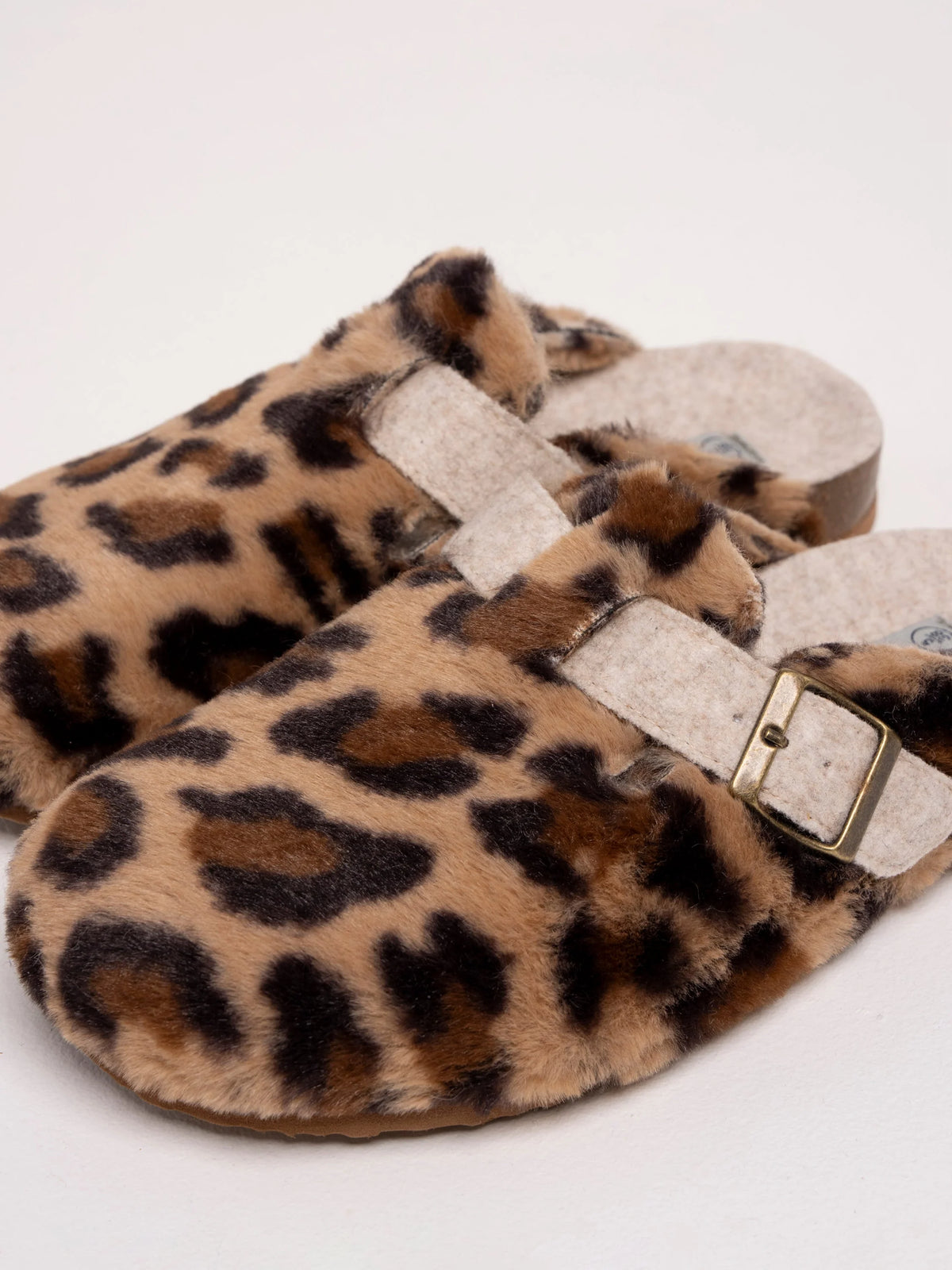 Solstice Slipper | Leopard Print